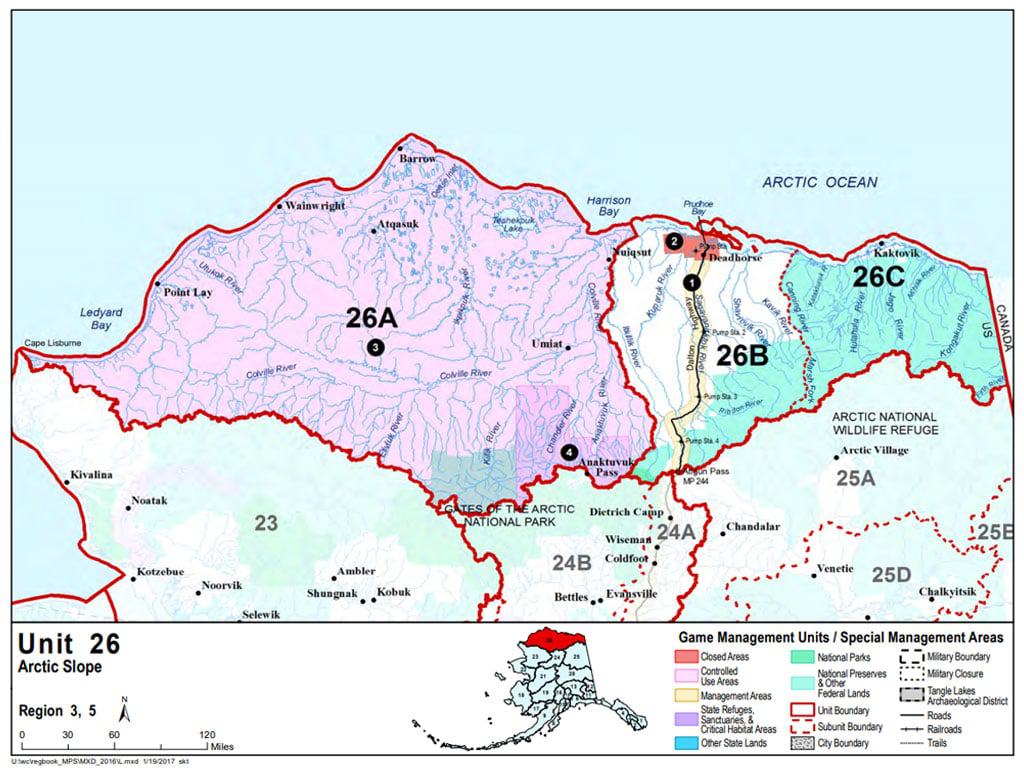 Alaska Game Management Unit 26A