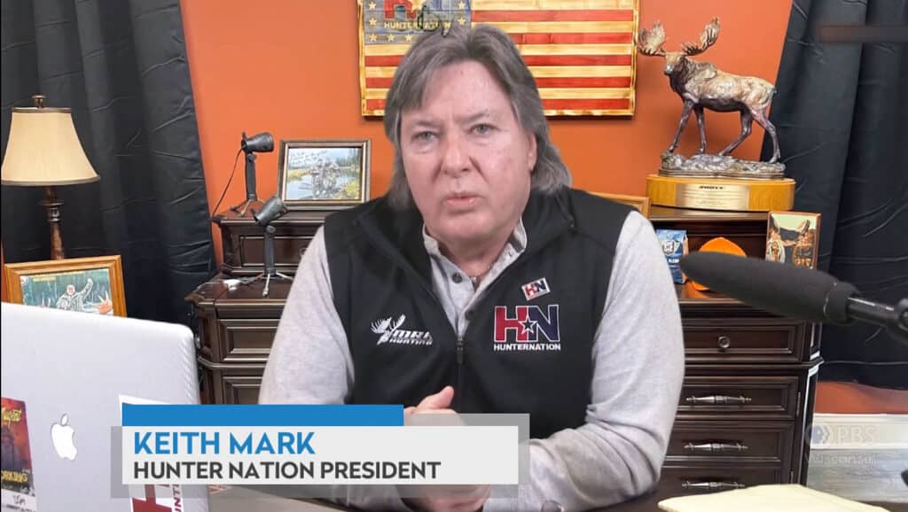 Keith Mark on hunting and the funding of game management