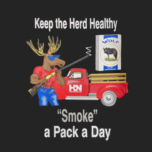 HN Tee - Keep the Herd Healthy - Image 3