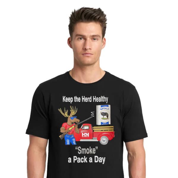 HN Tee - Keep the Herd Healthy