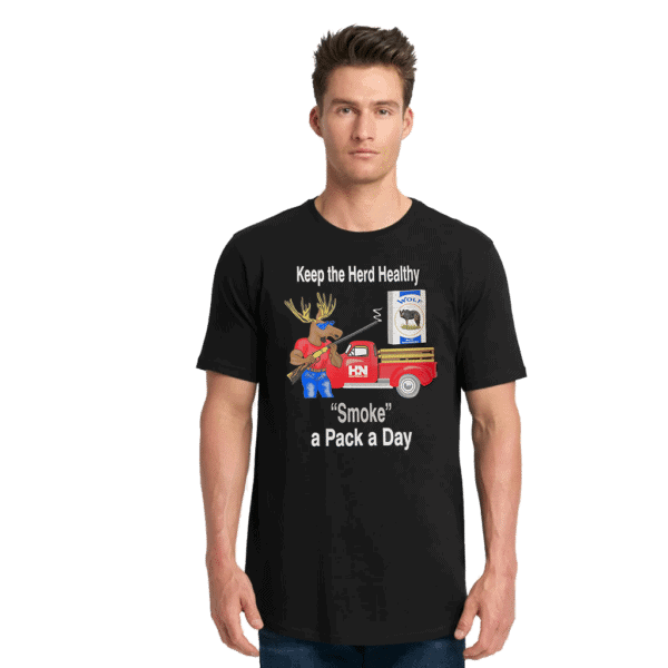 HN Tee - Keep the Herd Healthy - Image 4