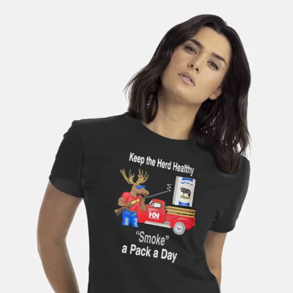 HN Tee - Keep the Herd Healthy - Image 5