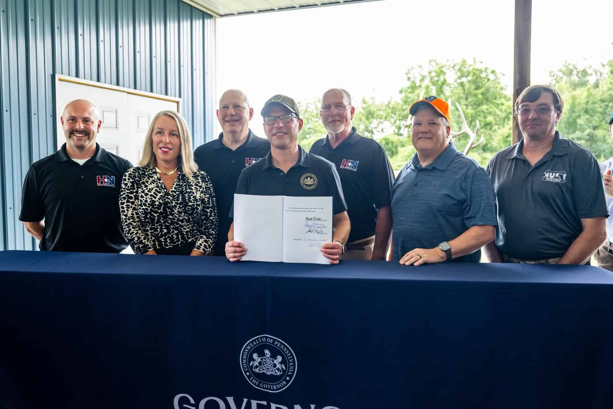 HN-PA-2025-07-30_04__Gov-Shapiro-Sign-Sunday Hunting_John-Dan-Tim_PENN12