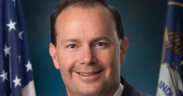 Senator Mike Lee