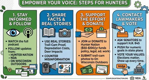 Hunter Voting Encouragement